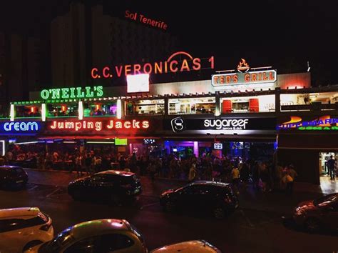 Gay Clubs and Gay Bars in Playa de las Americas, Tenerife